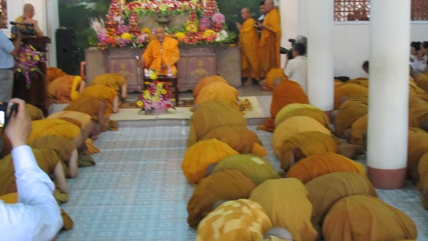 TP.HCM: Lễ tưởng niệm lần thứ 57 năm Đức Tổ sư Minh Đăng Quang Vắng Bóng