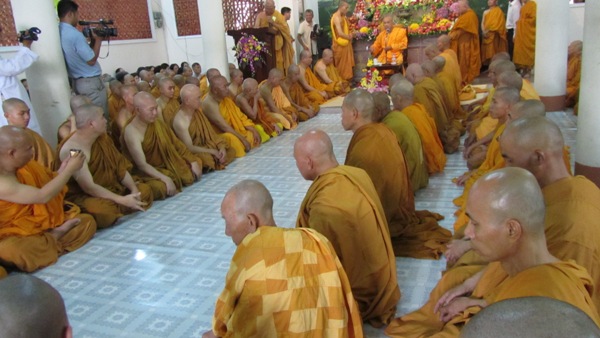 TP.HCM: Lễ tưởng niệm lần thứ 57 năm Đức Tổ sư Minh Đăng Quang Vắng Bóng