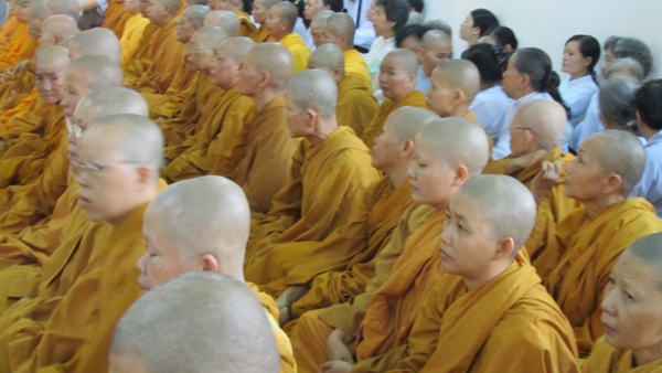 TP.HCM: Lễ tưởng niệm lần thứ 57 năm Đức Tổ sư Minh Đăng Quang Vắng Bóng