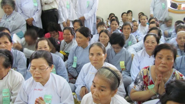 TP.HCM: Lễ tưởng niệm lần thứ 57 năm Đức Tổ sư Minh Đăng Quang Vắng Bóng