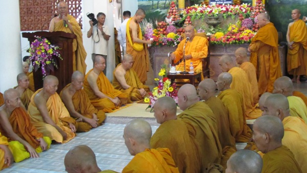 TP.HCM: Lễ tưởng niệm lần thứ 57 năm Đức Tổ sư Minh Đăng Quang Vắng Bóng