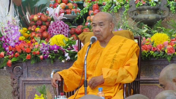 TP.HCM: Lễ tưởng niệm lần thứ 57 năm Đức Tổ sư Minh Đăng Quang Vắng Bóng