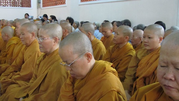 TP.HCM: Lễ tưởng niệm lần thứ 57 năm Đức Tổ sư Minh Đăng Quang Vắng Bóng