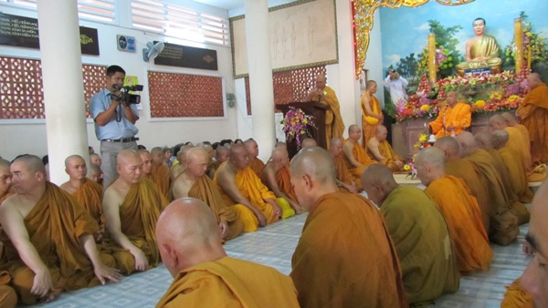 TP.HCM: Lễ tưởng niệm lần thứ 57 năm Đức Tổ sư Minh Đăng Quang Vắng Bóng