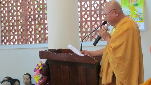 TP.HCM: Lễ tưởng niệm lần thứ 57 năm Đức Tổ sư Minh Đăng Quang Vắng Bóng