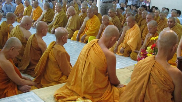 TP.HCM: Lễ tưởng niệm lần thứ 57 năm Đức Tổ sư Minh Đăng Quang Vắng Bóng