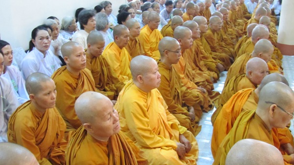 TP.HCM: Lễ tưởng niệm lần thứ 57 năm Đức Tổ sư Minh Đăng Quang Vắng Bóng