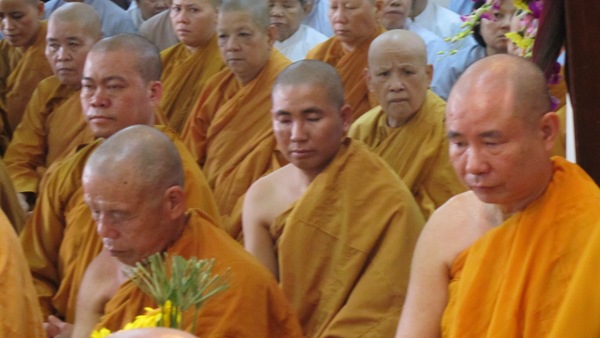 TP.HCM: Lễ tưởng niệm lần thứ 57 năm Đức Tổ sư Minh Đăng Quang Vắng Bóng