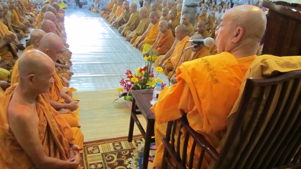TP.HCM: Lễ tưởng niệm lần thứ 57 năm Đức Tổ sư Minh Đăng Quang Vắng Bóng
