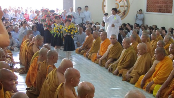 TP.HCM: Lễ tưởng niệm lần thứ 57 năm Đức Tổ sư Minh Đăng Quang Vắng Bóng