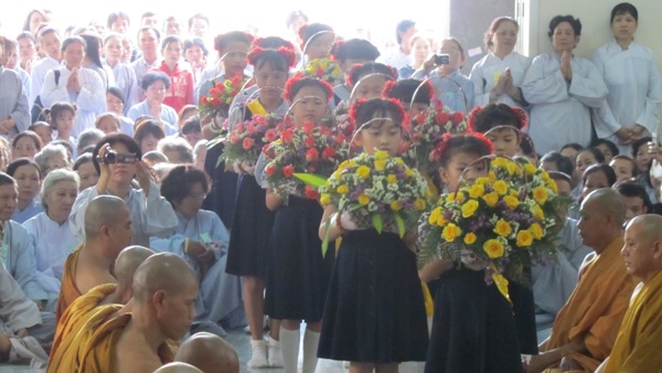 TP.HCM: Lễ tưởng niệm lần thứ 57 năm Đức Tổ sư Minh Đăng Quang Vắng Bóng