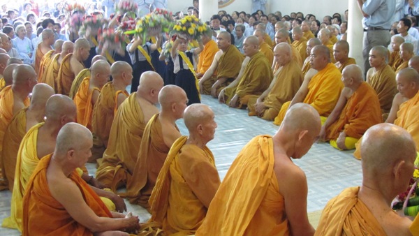 TP.HCM: Lễ tưởng niệm lần thứ 57 năm Đức Tổ sư Minh Đăng Quang Vắng Bóng