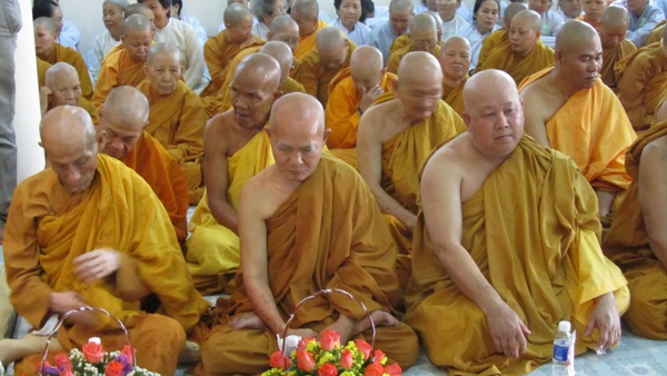 TP.HCM: Lễ tưởng niệm lần thứ 57 năm Đức Tổ sư Minh Đăng Quang Vắng Bóng