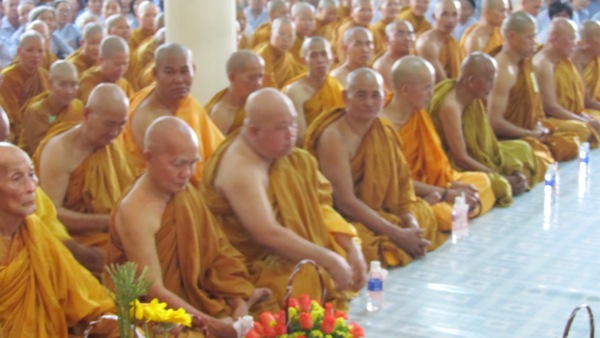 TP.HCM: Lễ tưởng niệm lần thứ 57 năm Đức Tổ sư Minh Đăng Quang Vắng Bóng