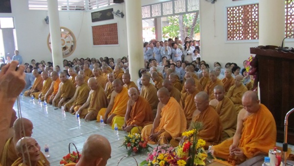 TP.HCM: Lễ tưởng niệm lần thứ 57 năm Đức Tổ sư Minh Đăng Quang Vắng Bóng