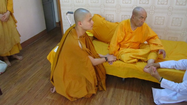 TP.HCM: Lễ tưởng niệm lần thứ 57 năm Đức Tổ sư Minh Đăng Quang Vắng Bóng