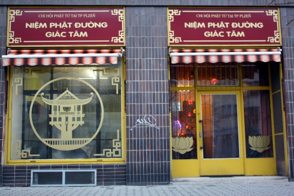 Séc: Lạc thành niệm Phật đường Giác Tâm
