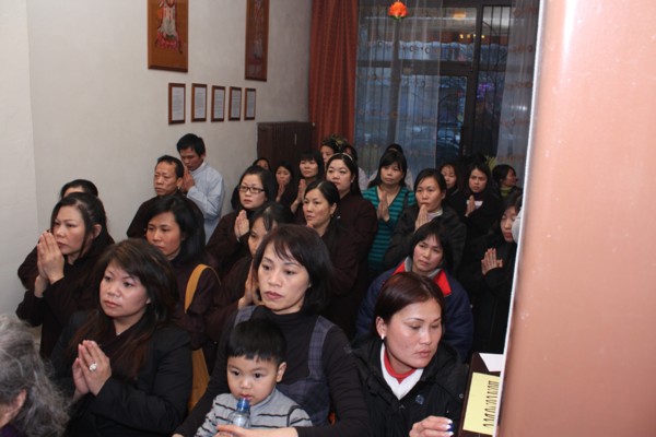 Séc: Lạc thành niệm Phật đường Giác Tâm