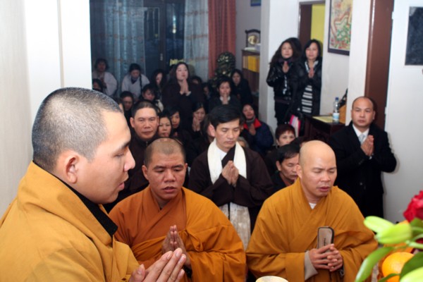 Séc: Lạc thành niệm Phật đường Giác Tâm