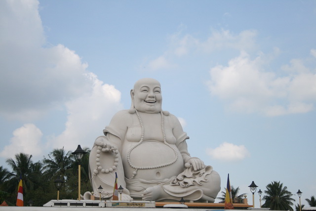 Chùm ảnh: Phật tử chùa Giác Ngộ hành hương 10 chùa đầu năm