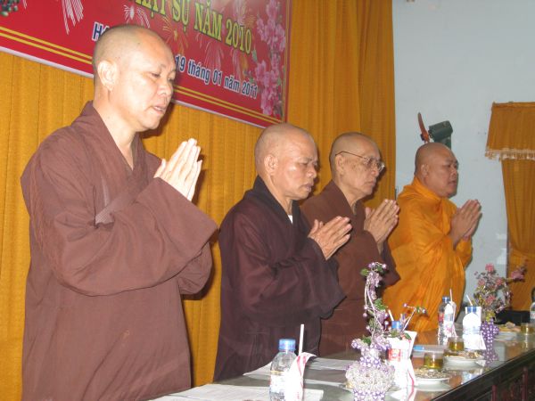 TP. HCM: Lễ tổng kết hoạt động Phật sự 2010 của Ban Đại diện Phật giáo huyện Hóc Môn