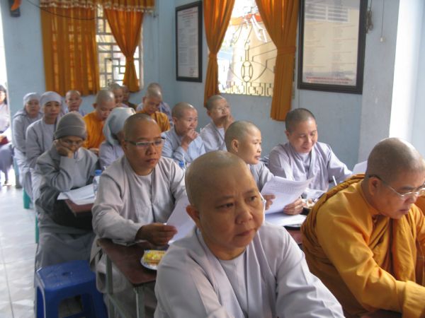 TP. HCM: Lễ tổng kết hoạt động Phật sự 2010 của Ban Đại diện Phật giáo huyện Hóc Môn
