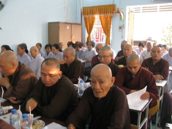 TP. HCM: Lễ tổng kết hoạt động Phật sự 2010 của Ban Đại diện Phật giáo huyện Hóc Môn