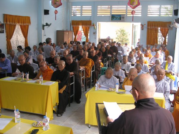 TP. HCM: Lễ tổng kết hoạt động Phật sự 2010 của Ban Đại diện Phật giáo huyện Hóc Môn