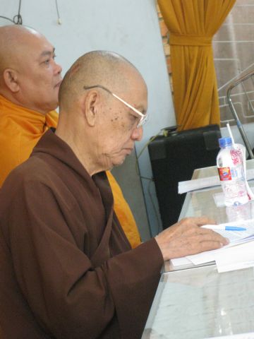 TP. HCM: Lễ tổng kết hoạt động Phật sự 2010 của Ban Đại diện Phật giáo huyện Hóc Môn