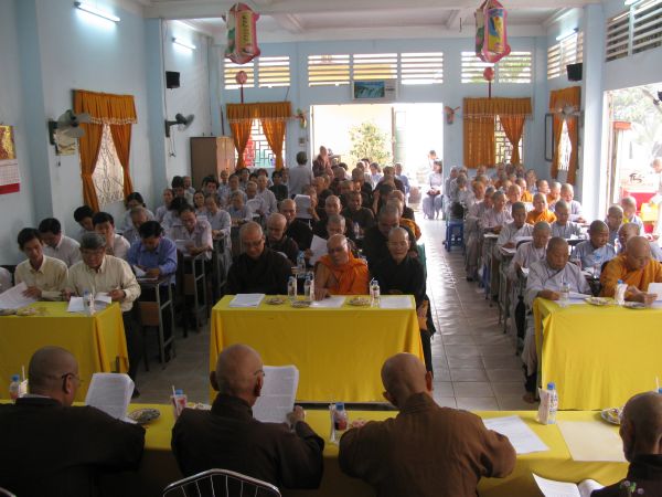 TP. HCM: Lễ tổng kết hoạt động Phật sự 2010 của Ban Đại diện Phật giáo huyện Hóc Môn