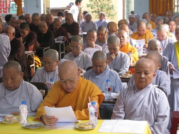 TP. HCM: Lễ tổng kết hoạt động Phật sự 2010 của Ban Đại diện Phật giáo huyện Hóc Môn