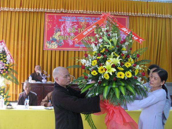 TP. HCM: Lễ tổng kết hoạt động Phật sự 2010 của Ban Đại diện Phật giáo huyện Hóc Môn