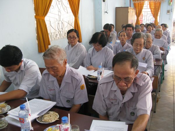 TP. HCM: Lễ tổng kết hoạt động Phật sự 2010 của Ban Đại diện Phật giáo huyện Hóc Môn