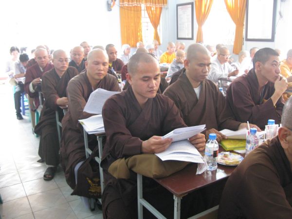 TP. HCM: Lễ tổng kết hoạt động Phật sự 2010 của Ban Đại diện Phật giáo huyện Hóc Môn