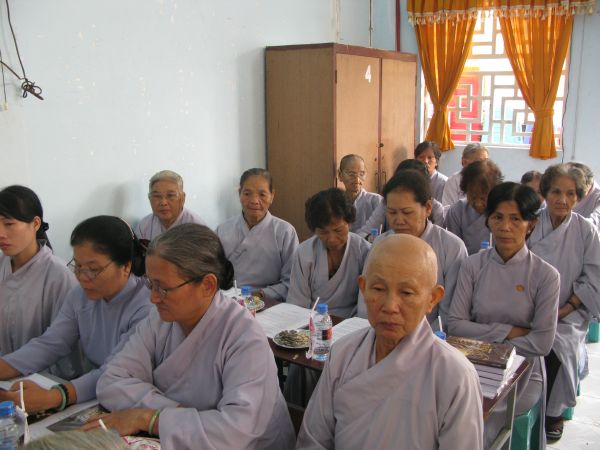 TP. HCM: Lễ tổng kết hoạt động Phật sự 2010 của Ban Đại diện Phật giáo huyện Hóc Môn
