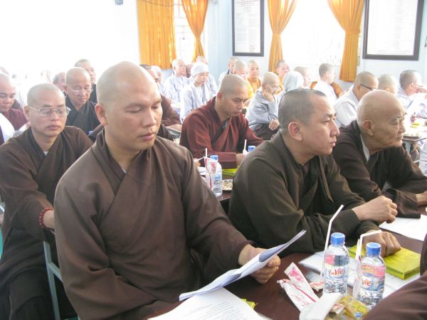 TP. HCM: Lễ tổng kết hoạt động Phật sự 2010 của Ban Đại diện Phật giáo huyện Hóc Môn