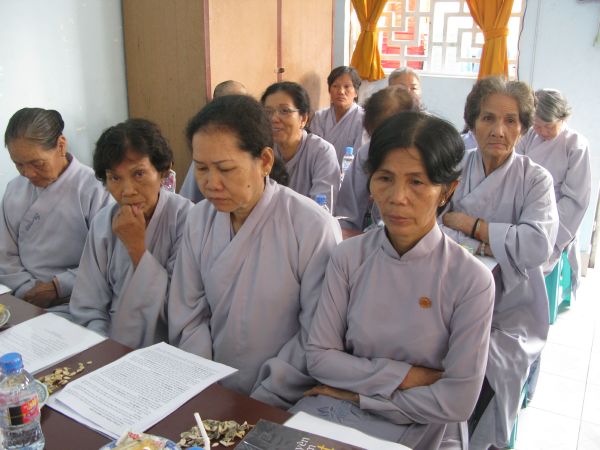 TP. HCM: Lễ tổng kết hoạt động Phật sự 2010 của Ban Đại diện Phật giáo huyện Hóc Môn