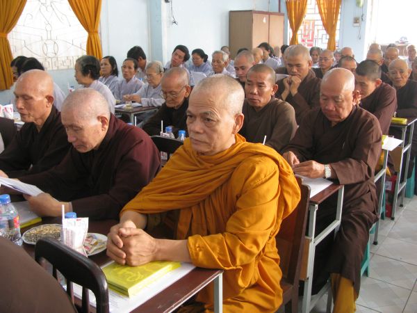 TP. HCM: Lễ tổng kết hoạt động Phật sự 2010 của Ban Đại diện Phật giáo huyện Hóc Môn