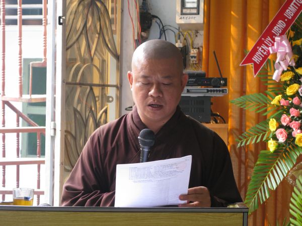 TP. HCM: Lễ tổng kết hoạt động Phật sự 2010 của Ban Đại diện Phật giáo huyện Hóc Môn