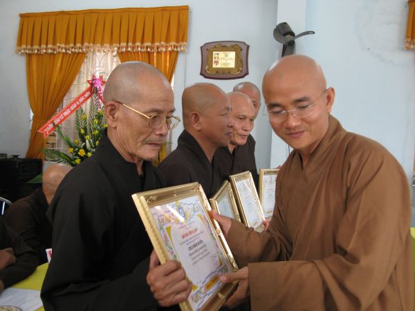 TP. HCM: Lễ tổng kết hoạt động Phật sự 2010 của Ban Đại diện Phật giáo huyện Hóc Môn