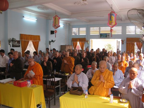 TP. HCM: Lễ tổng kết hoạt động Phật sự 2010 của Ban Đại diện Phật giáo huyện Hóc Môn