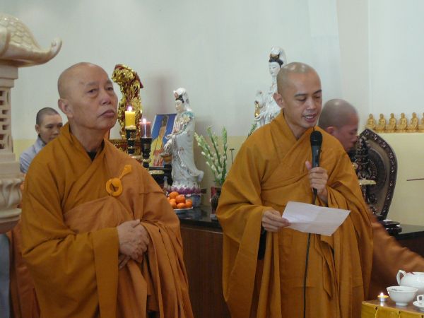 Chùa Phật Huệ - Một ngày dành trái tim mình cho người dân Nhật