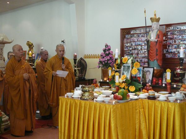 Chùa Phật Huệ - Một ngày dành trái tim mình cho người dân Nhật