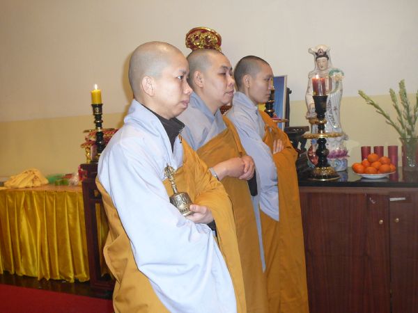 Chùa Phật Huệ - Một ngày dành trái tim mình cho người dân Nhật