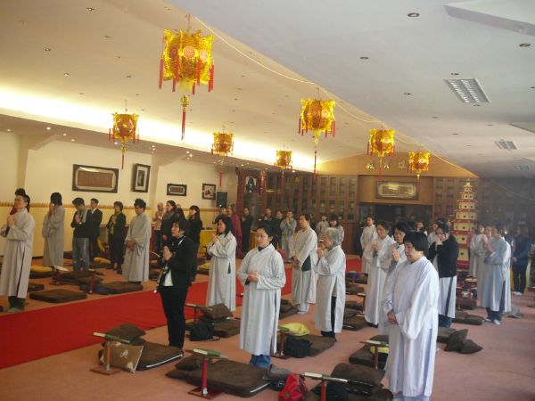 Chùa Phật Huệ - Một ngày dành trái tim mình cho người dân Nhật