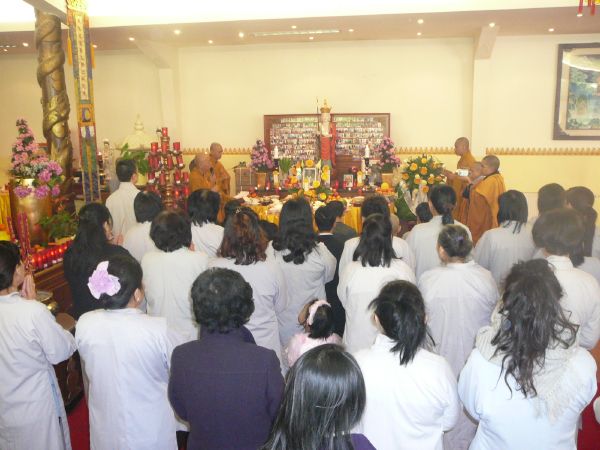 Chùa Phật Huệ - Một ngày dành trái tim mình cho người dân Nhật