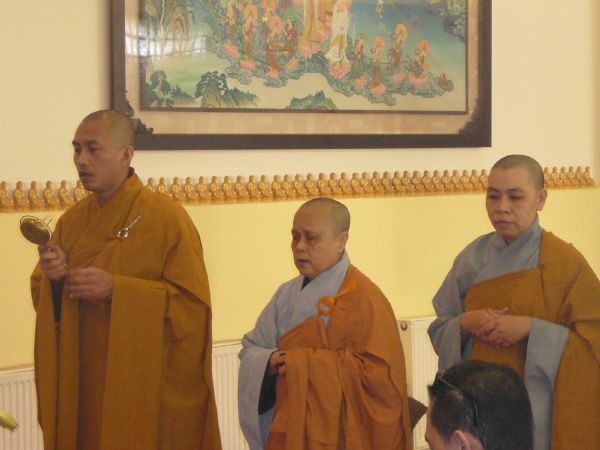 Chùa Phật Huệ - Một ngày dành trái tim mình cho người dân Nhật