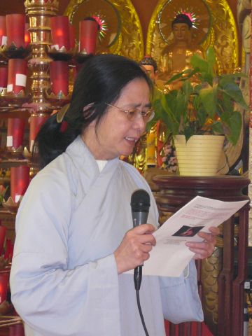 Chùa Phật Huệ - Một ngày dành trái tim mình cho người dân Nhật