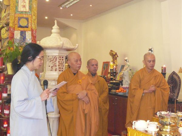 Chùa Phật Huệ - Một ngày dành trái tim mình cho người dân Nhật