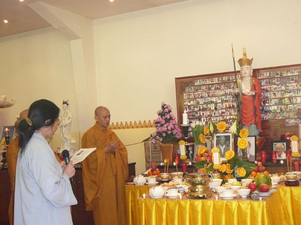 Chùa Phật Huệ - Một ngày dành trái tim mình cho người dân Nhật